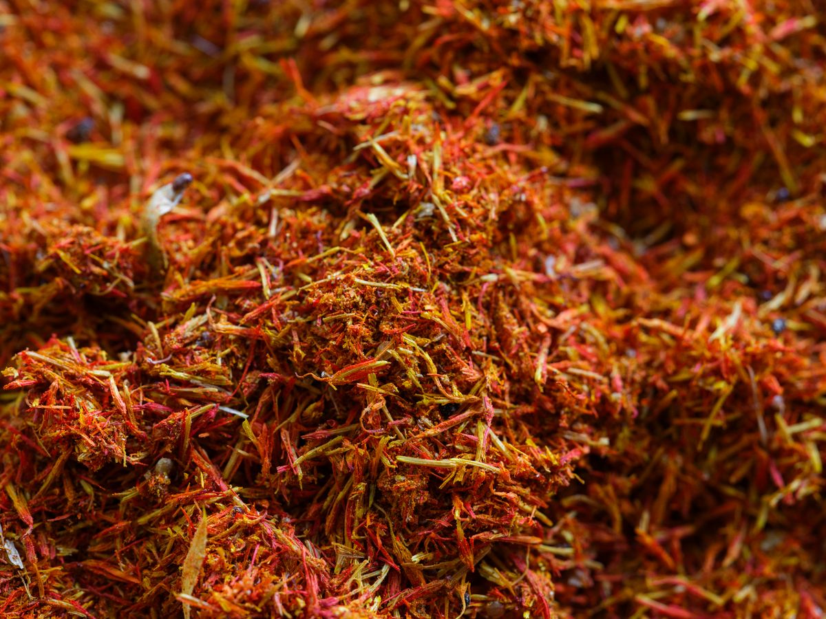 Saffron Threads