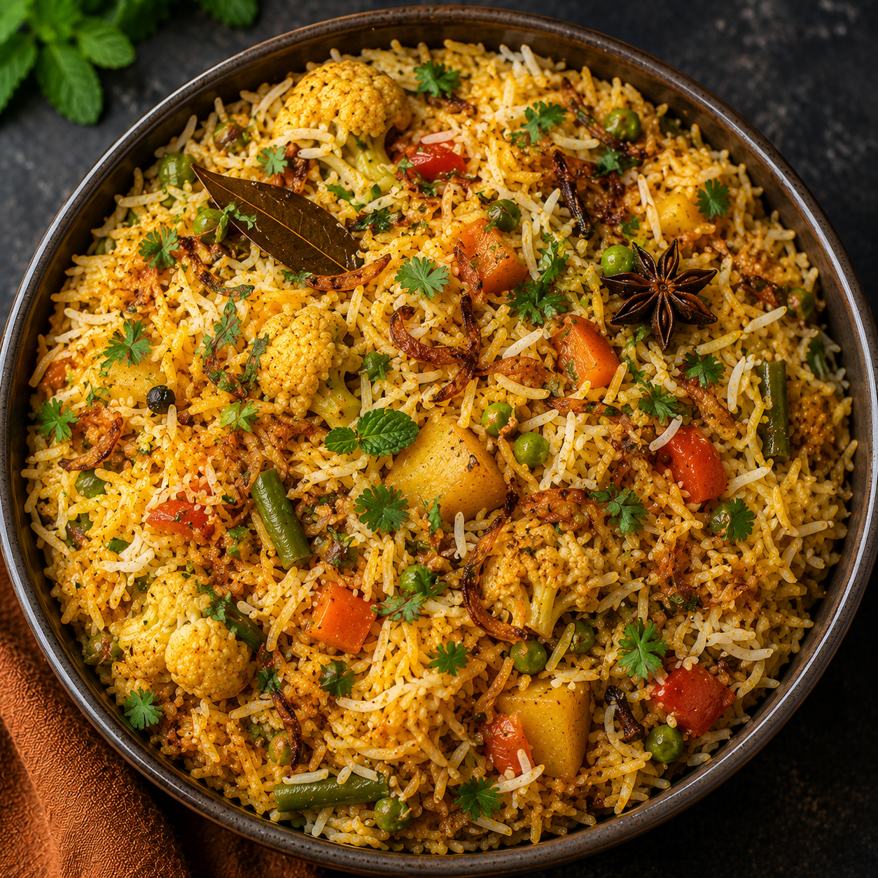 Vegetable Biryani